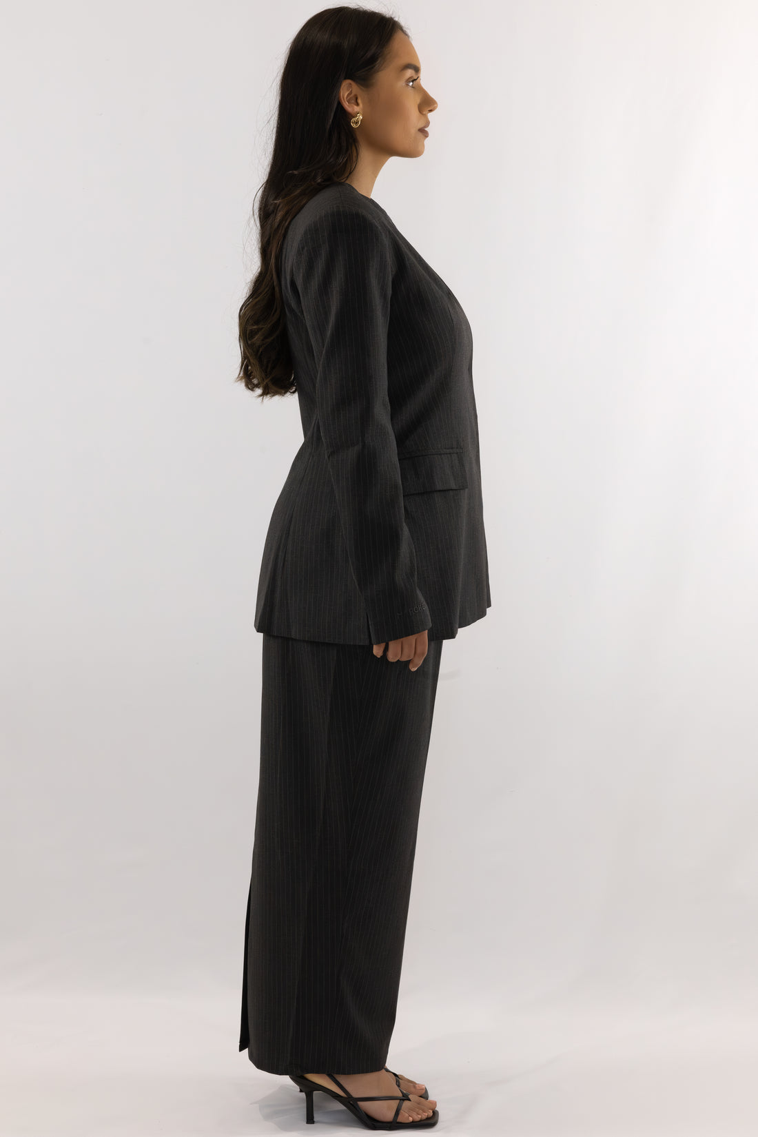 Grey suit