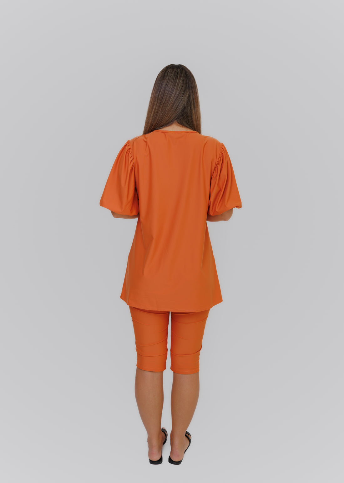 The LUNA swimset - BURNT ORANGE