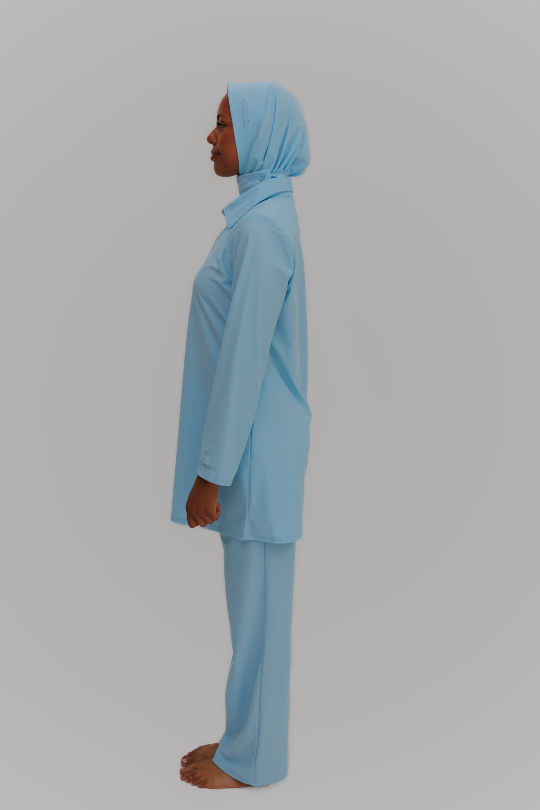 The RIVA burkini - BLUE