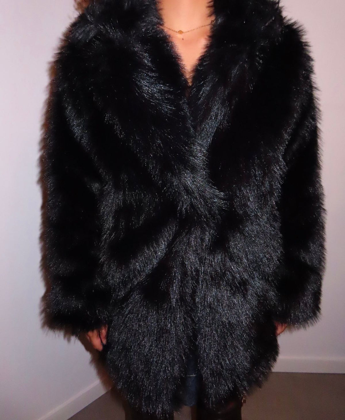 NOIR MUSE COAT