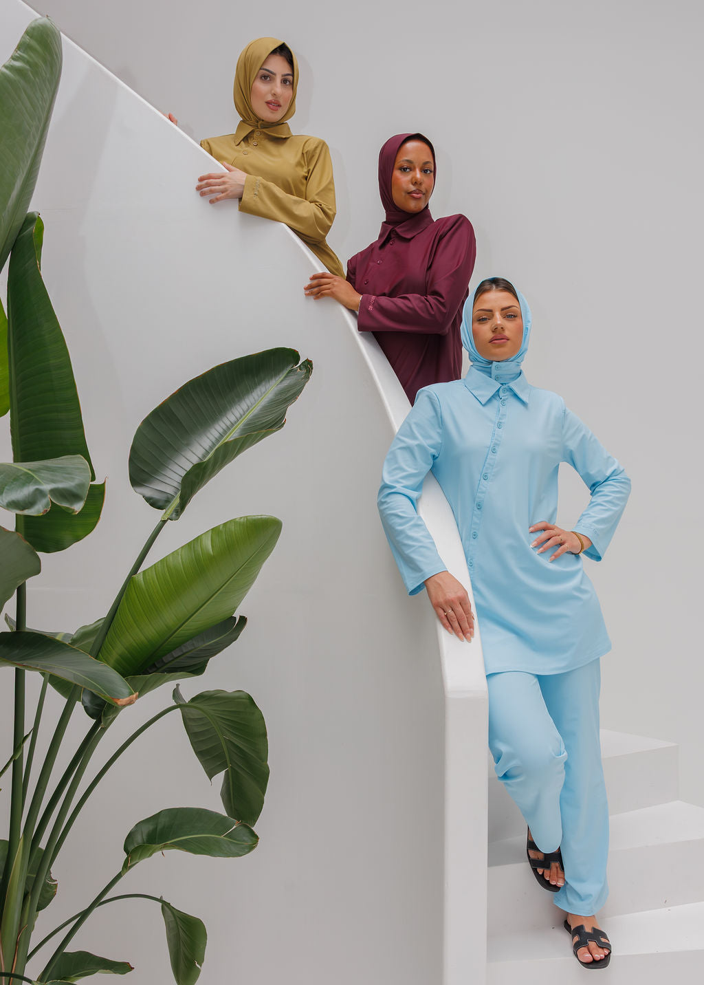 The RIVA burkini's