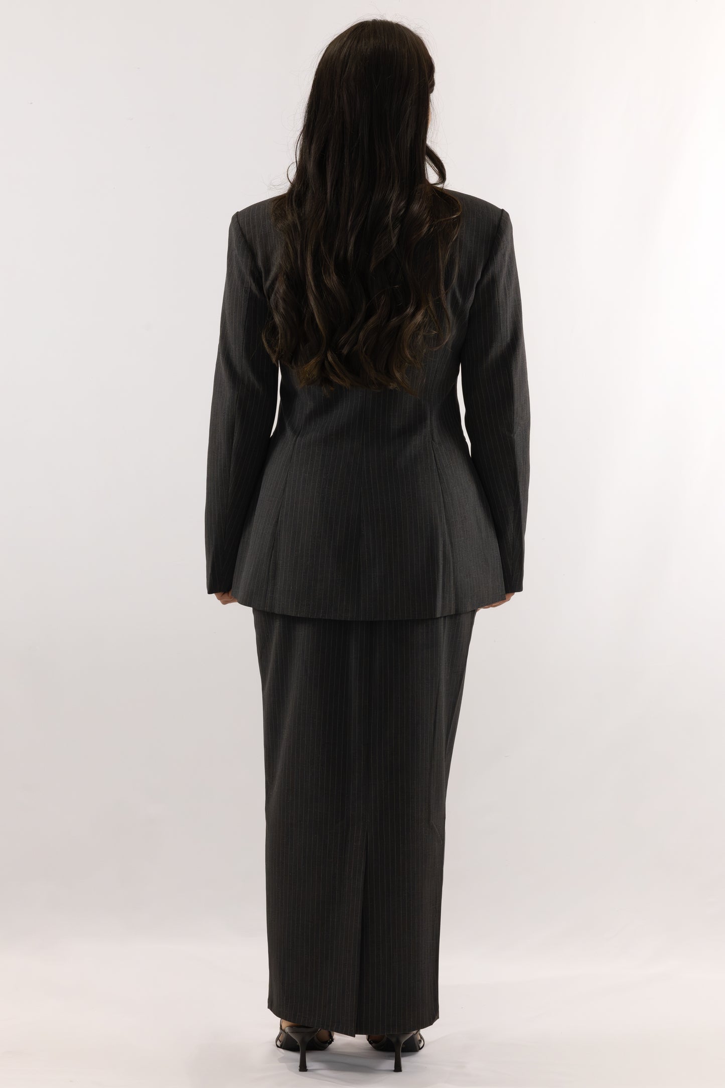 Grey suit