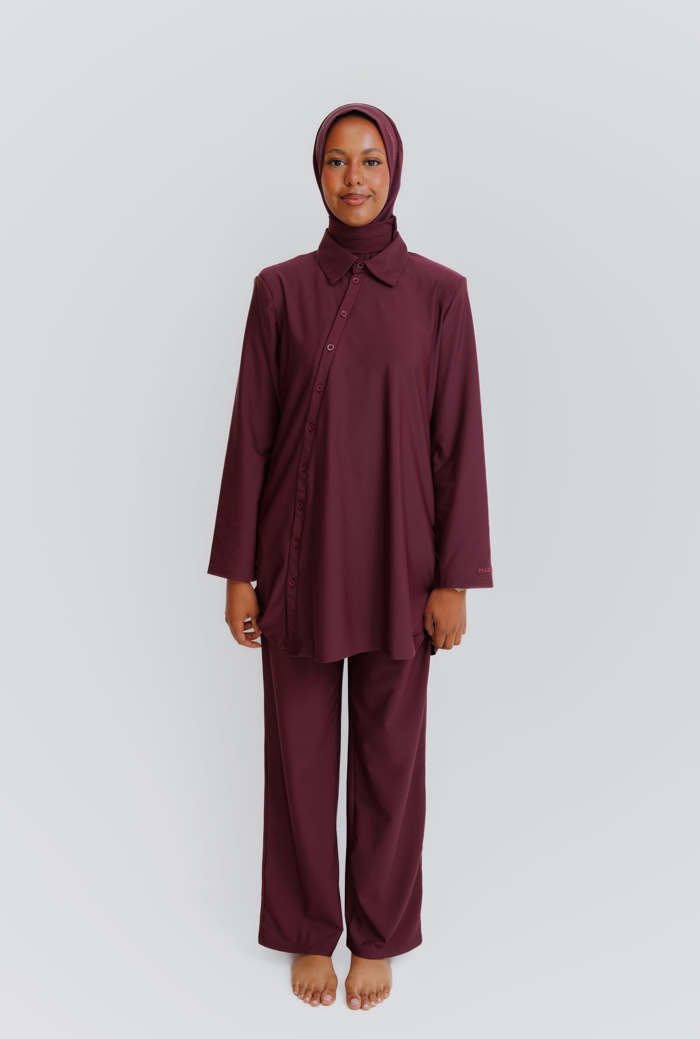 The RIVA burkini - PURPLE
