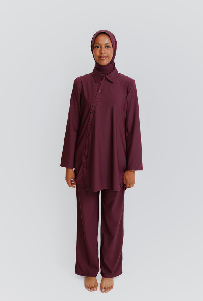 The RIVA burkini - PURPLE