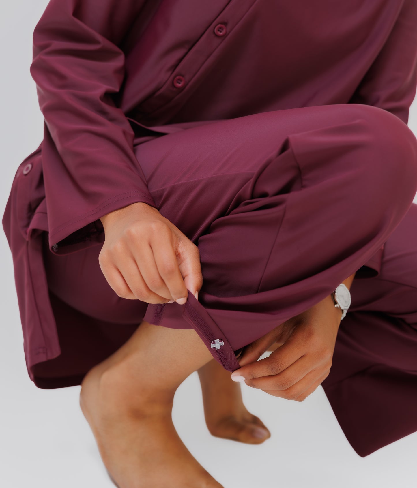 The RIVA burkini - PURPLE