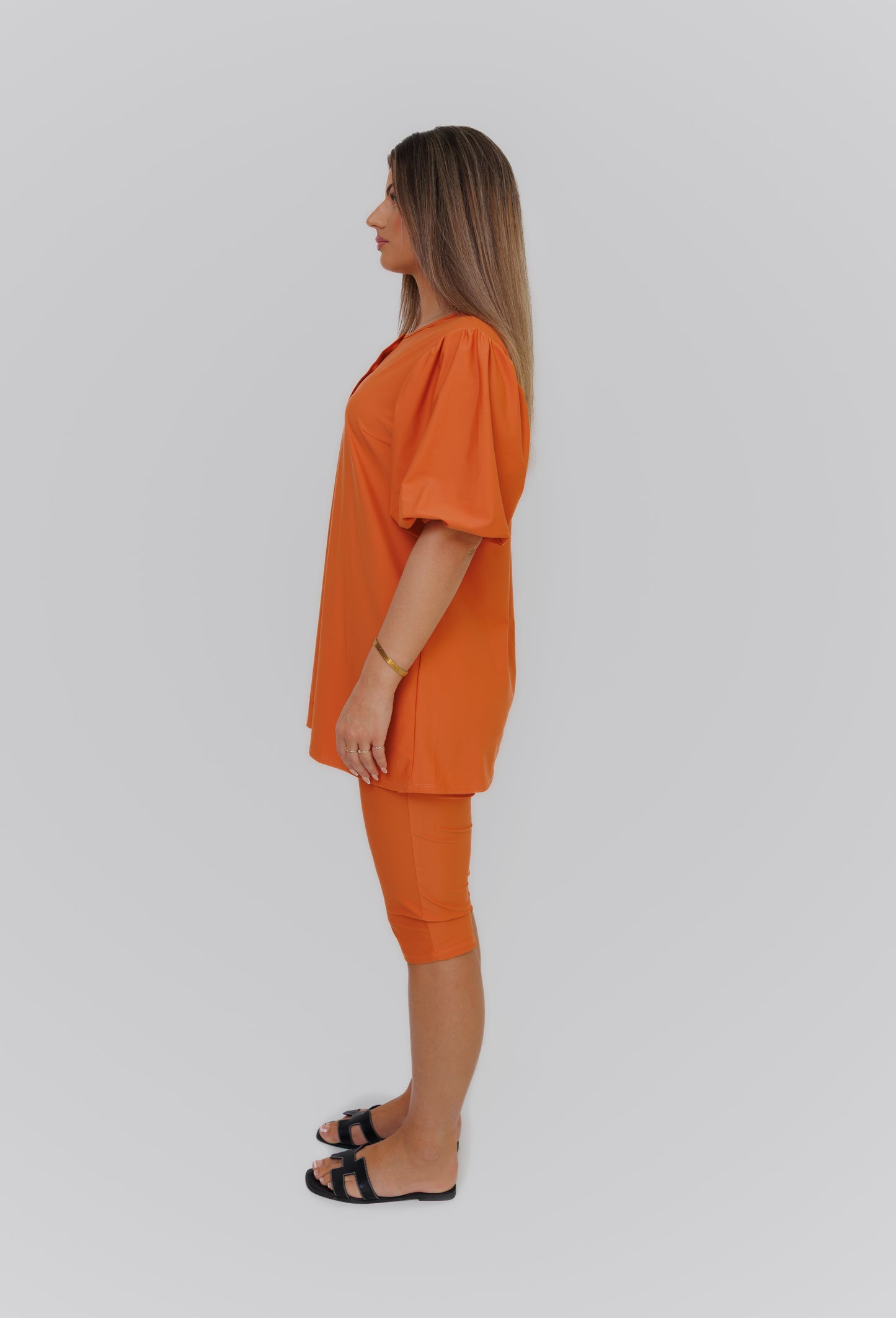 The LUNA swimset - BURNT ORANGE
