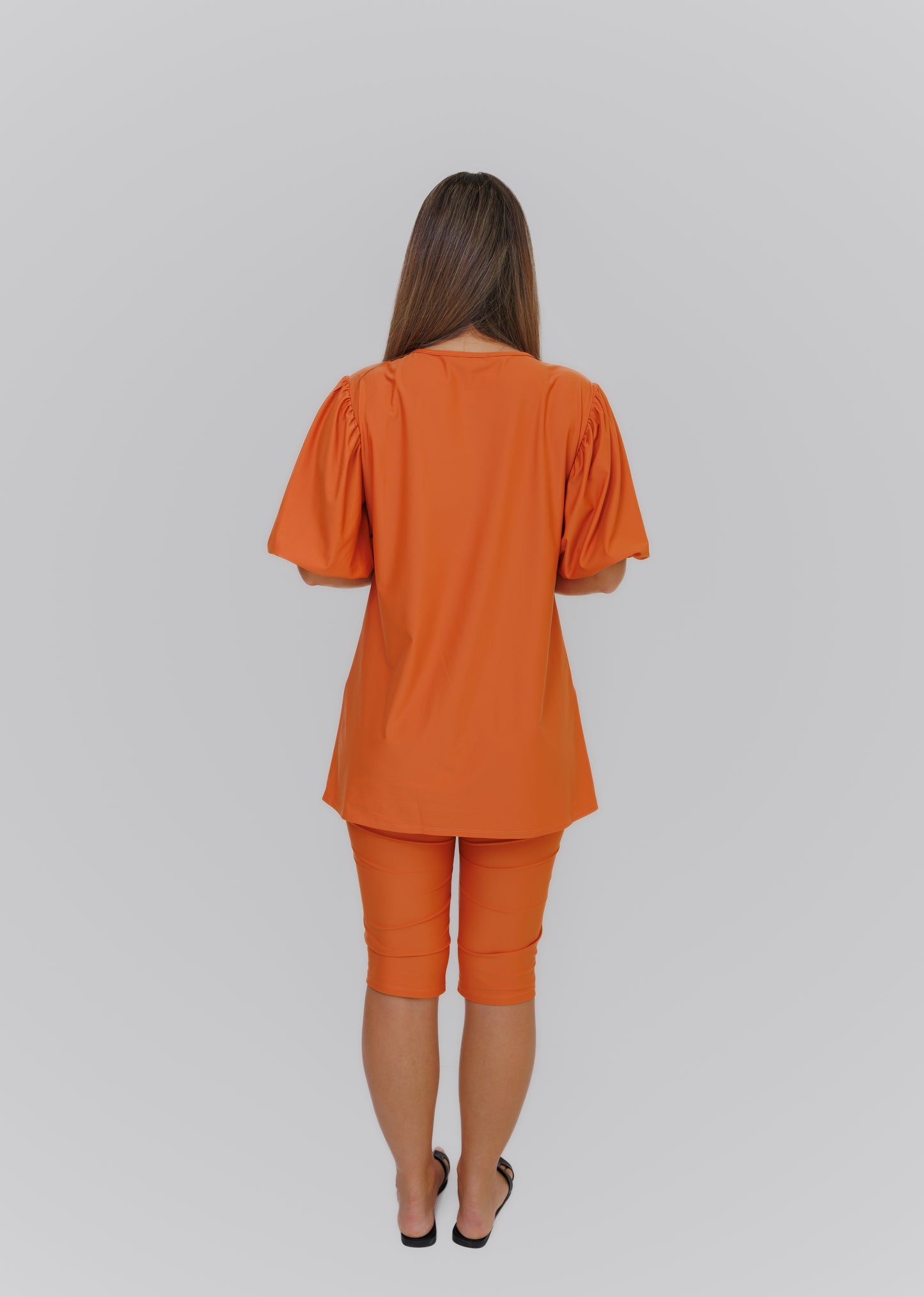 The LUNA swimset - BURNT ORANGE