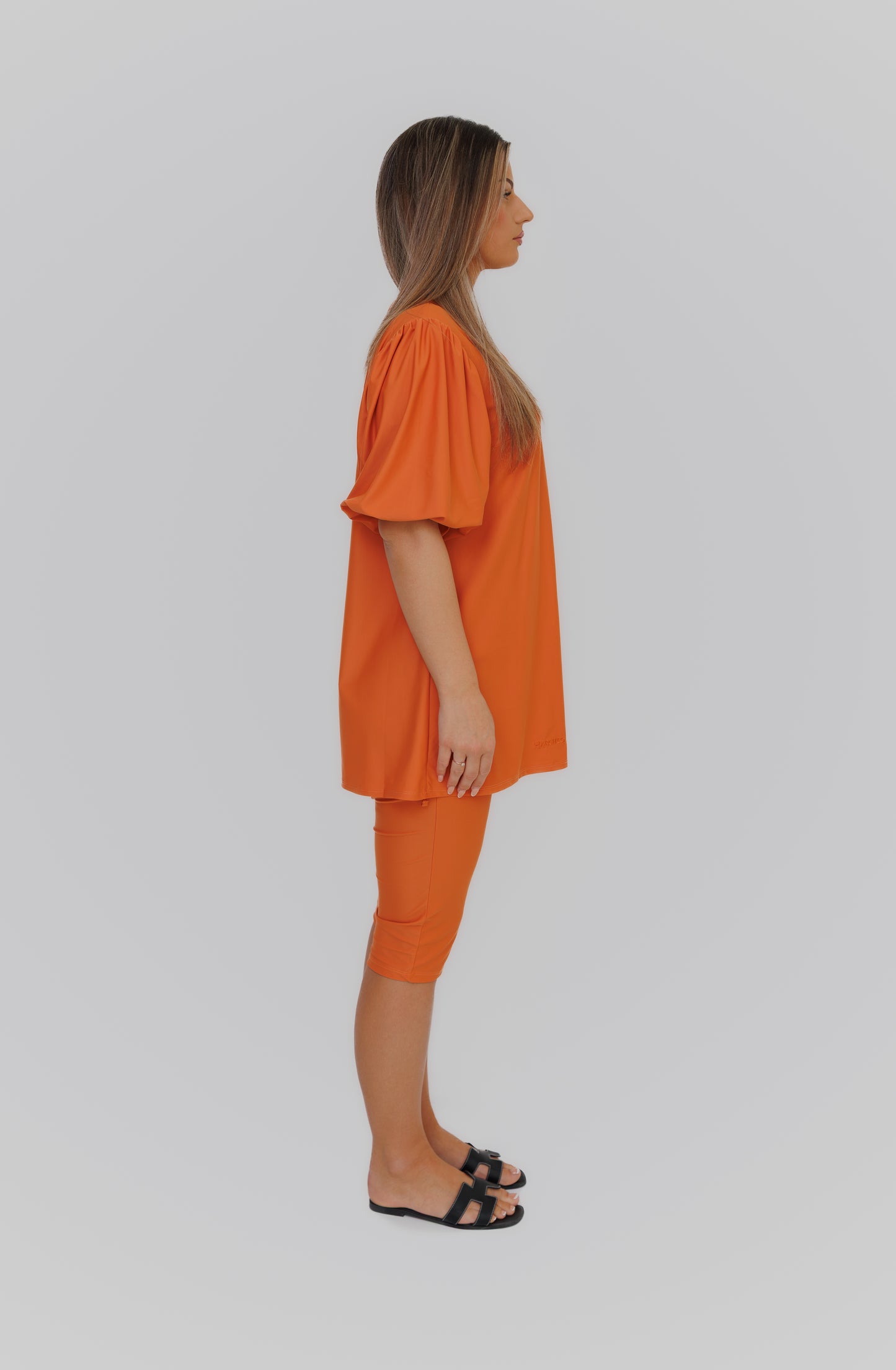 The LUNA swimset - BURNT ORANGE
