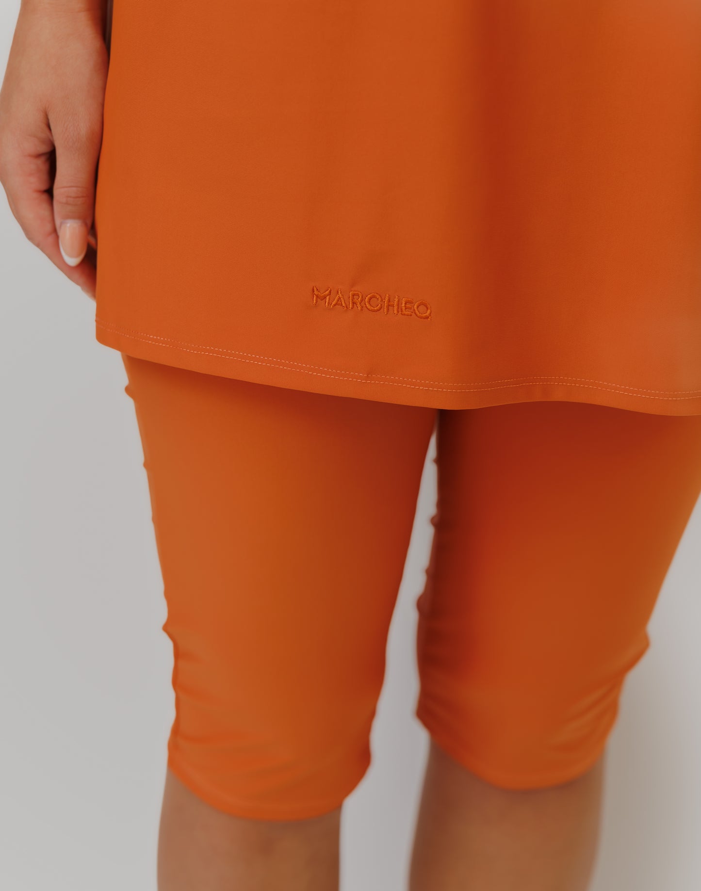 The LUNA swimset - BURNT ORANGE
