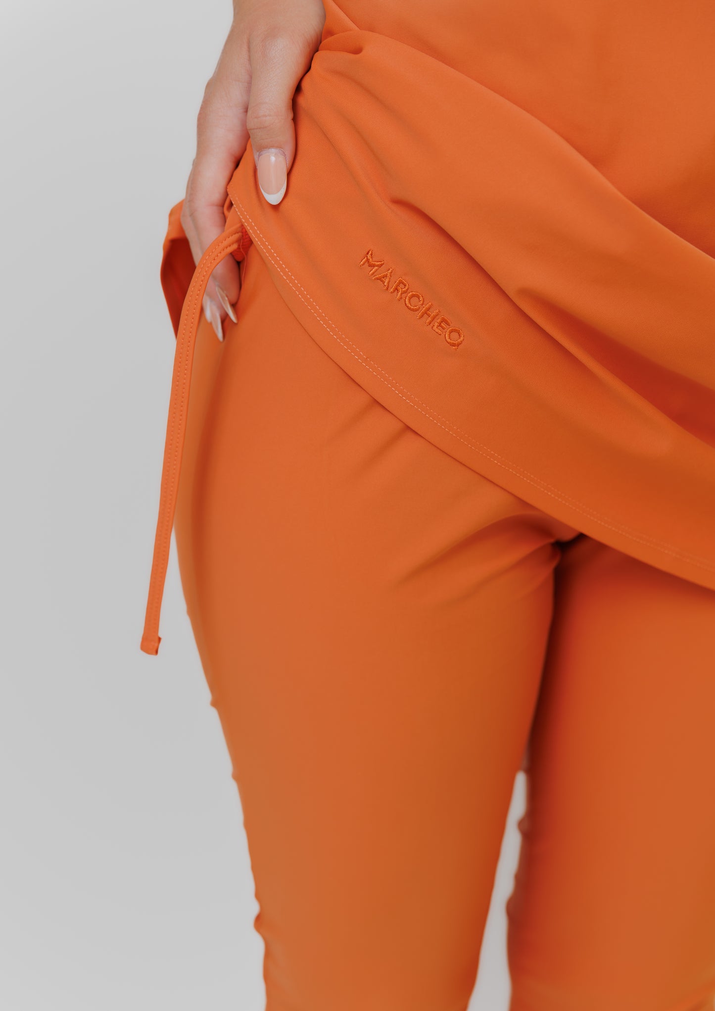 The LUNA swimset - BURNT ORANGE