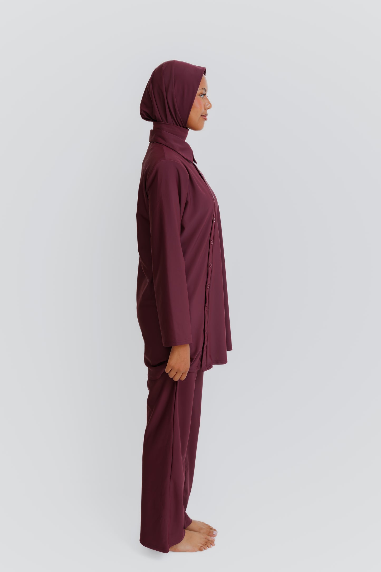 The RIVA burkini - PURPLE