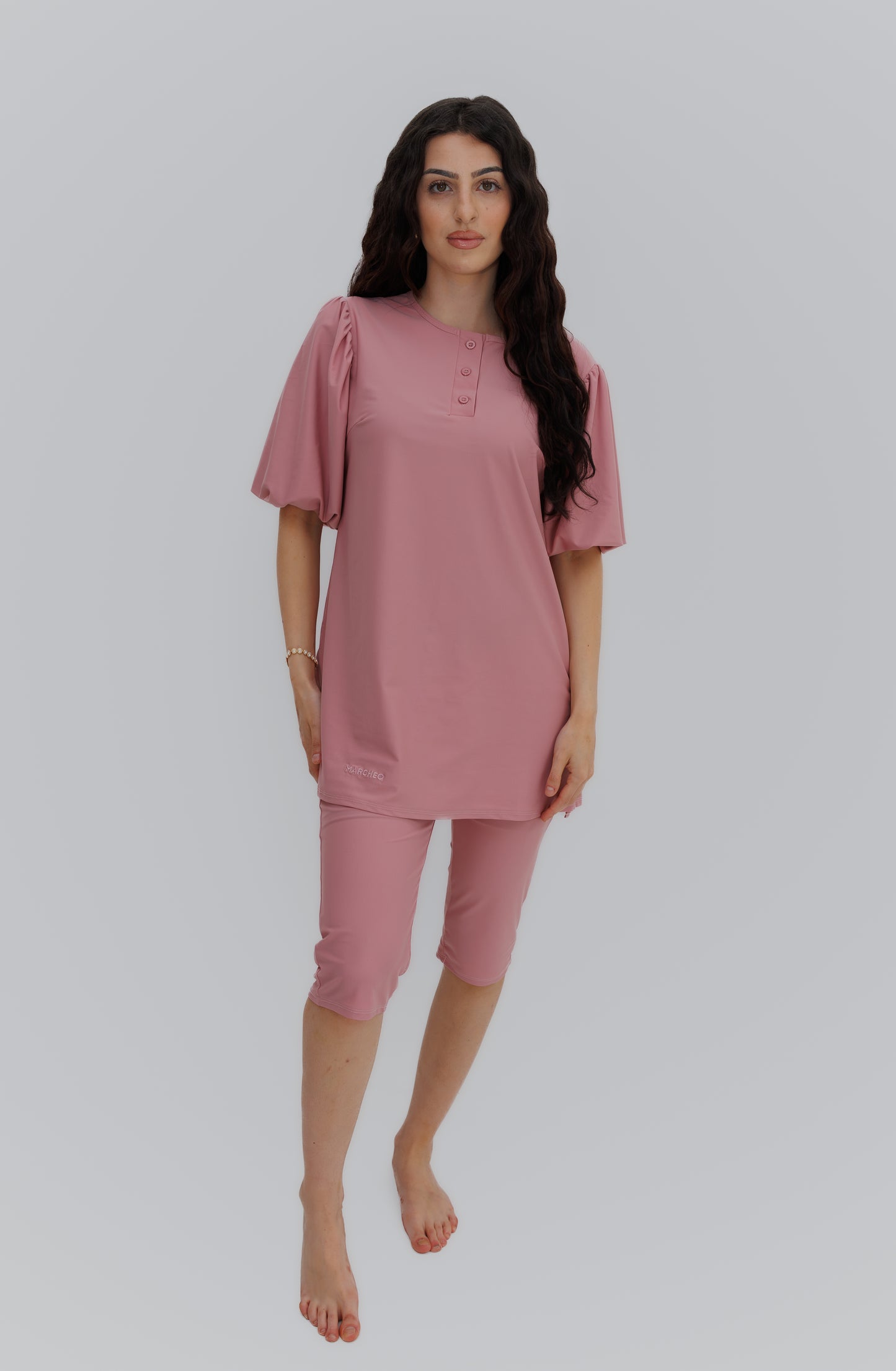 The LUNA swimset - COOL PINK