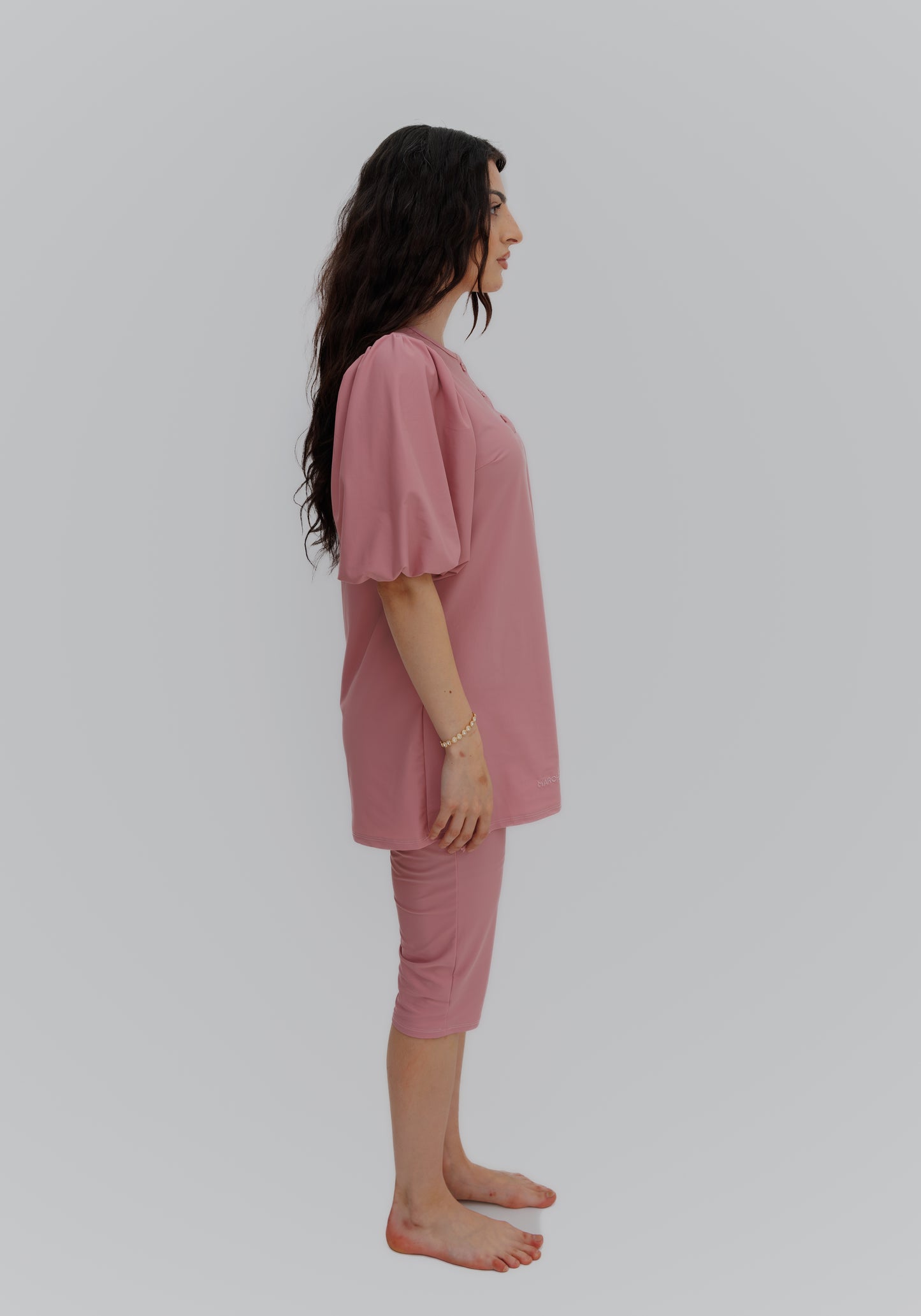 The LUNA swimset - COOL PINK