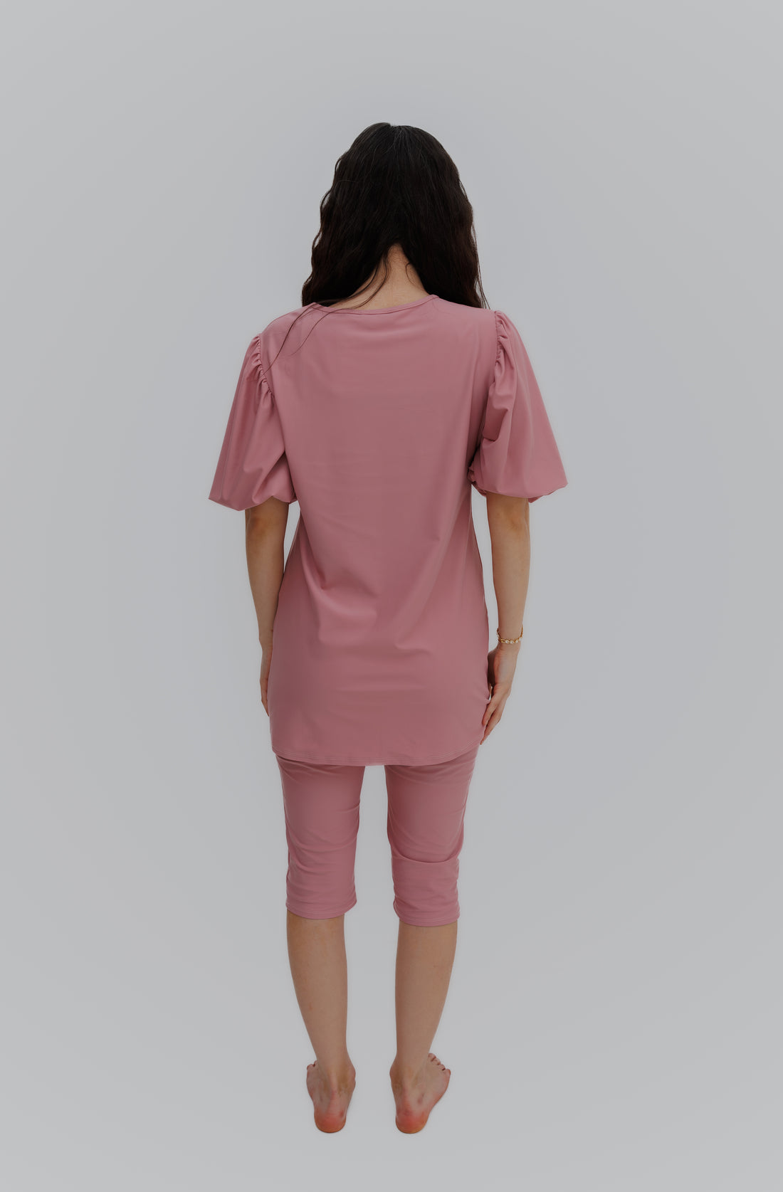 The LUNA swimset - COOL PINK