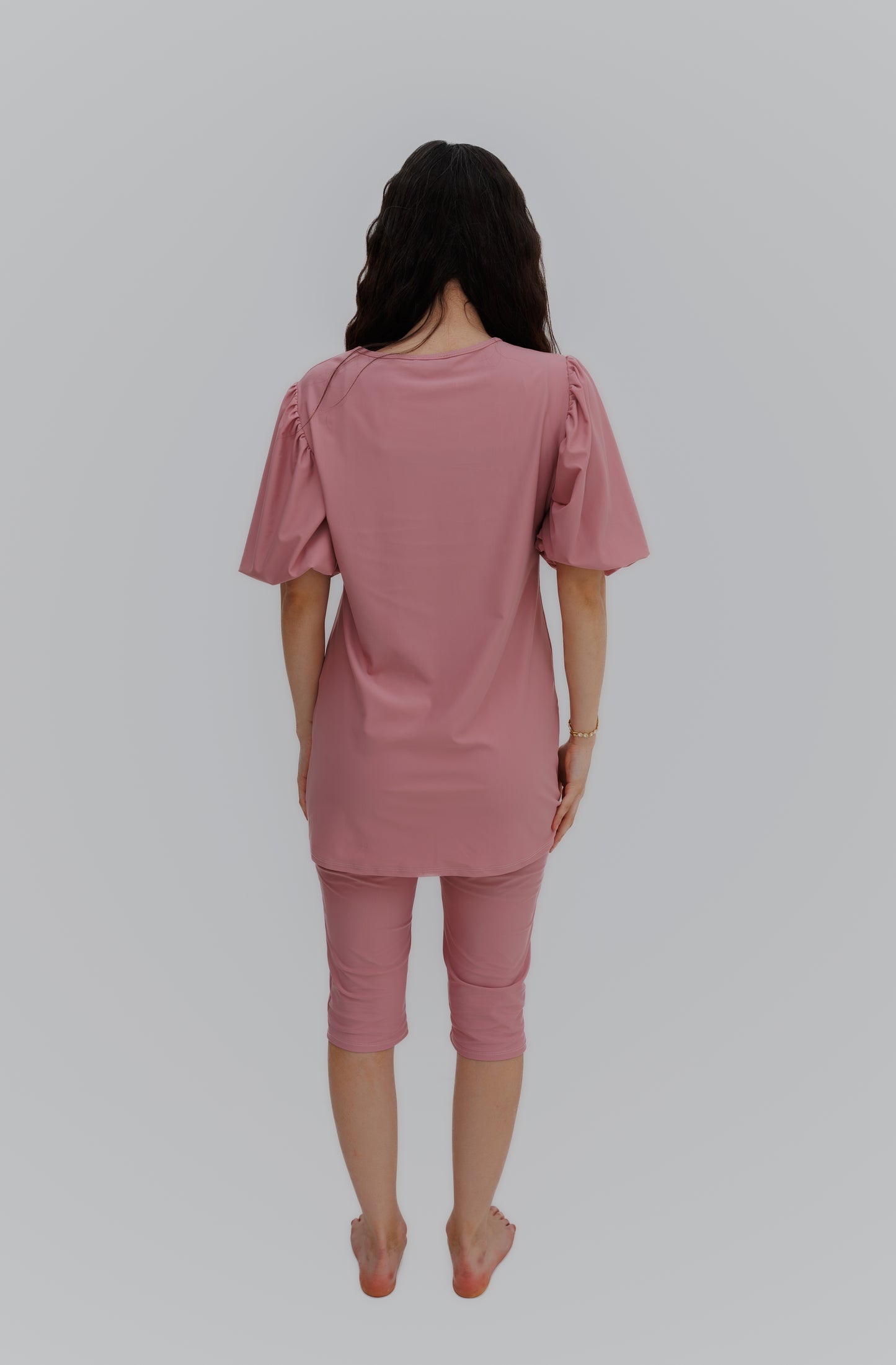 The LUNA swimset - COOL PINK