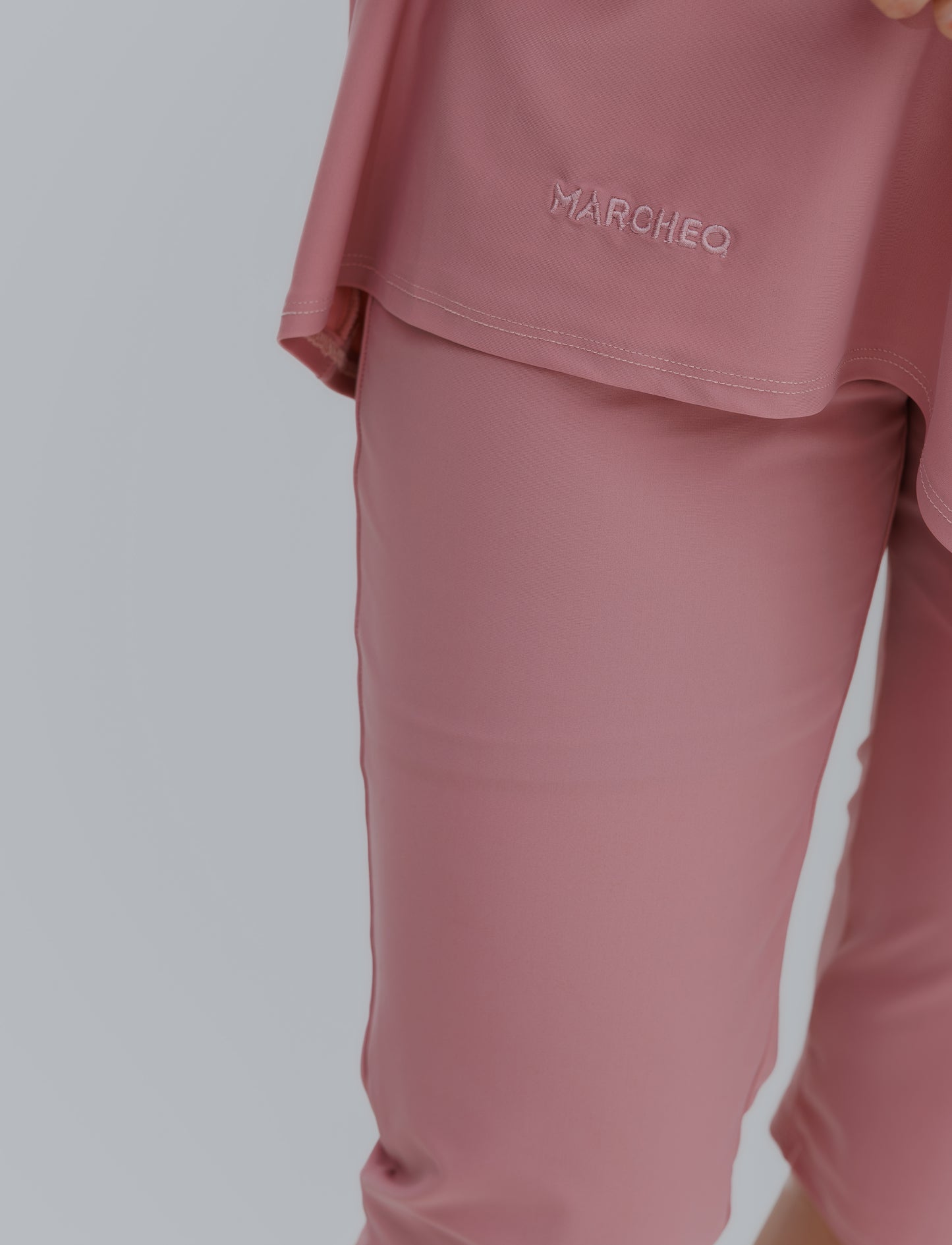 The LUNA swimset - COOL PINK
