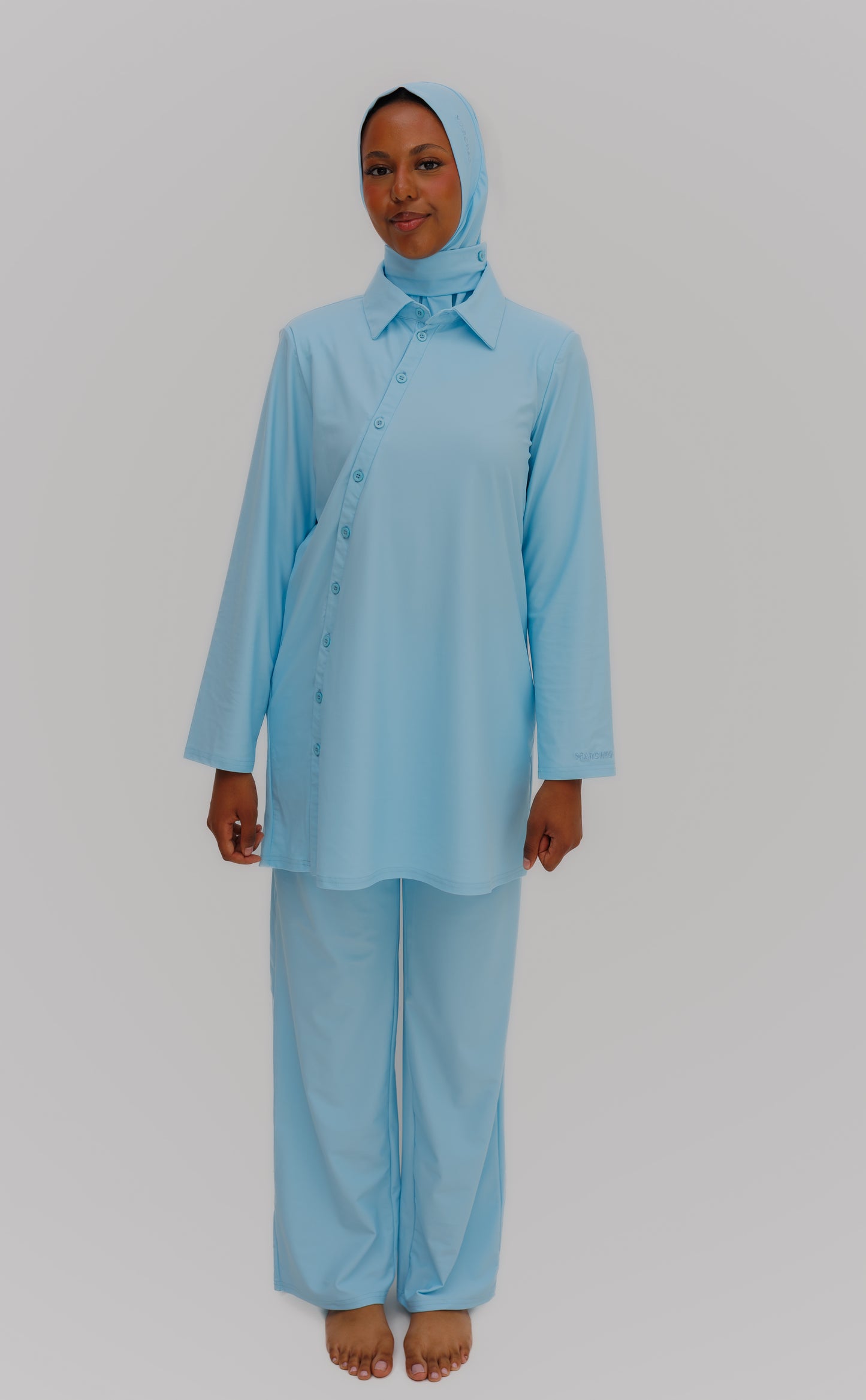 The RIVA burkini - BLUE