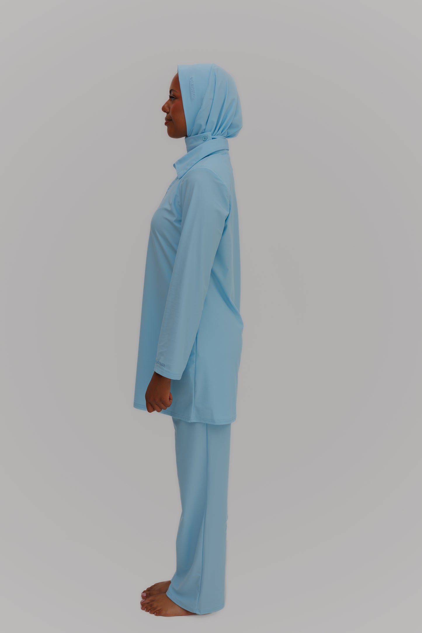The RIVA burkini - BLUE