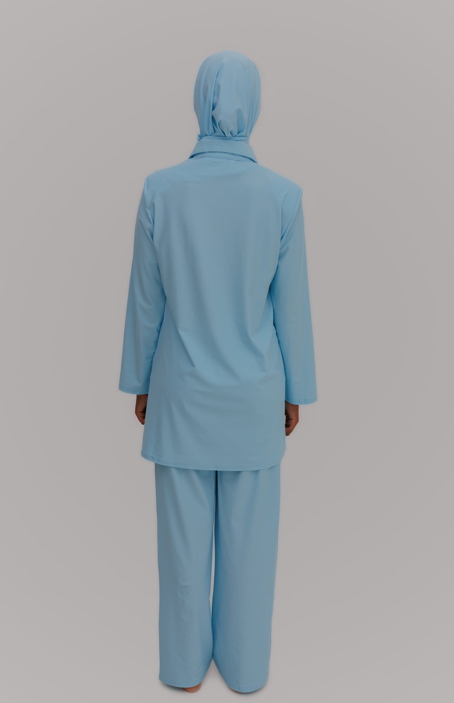 The RIVA burkini - BLUE