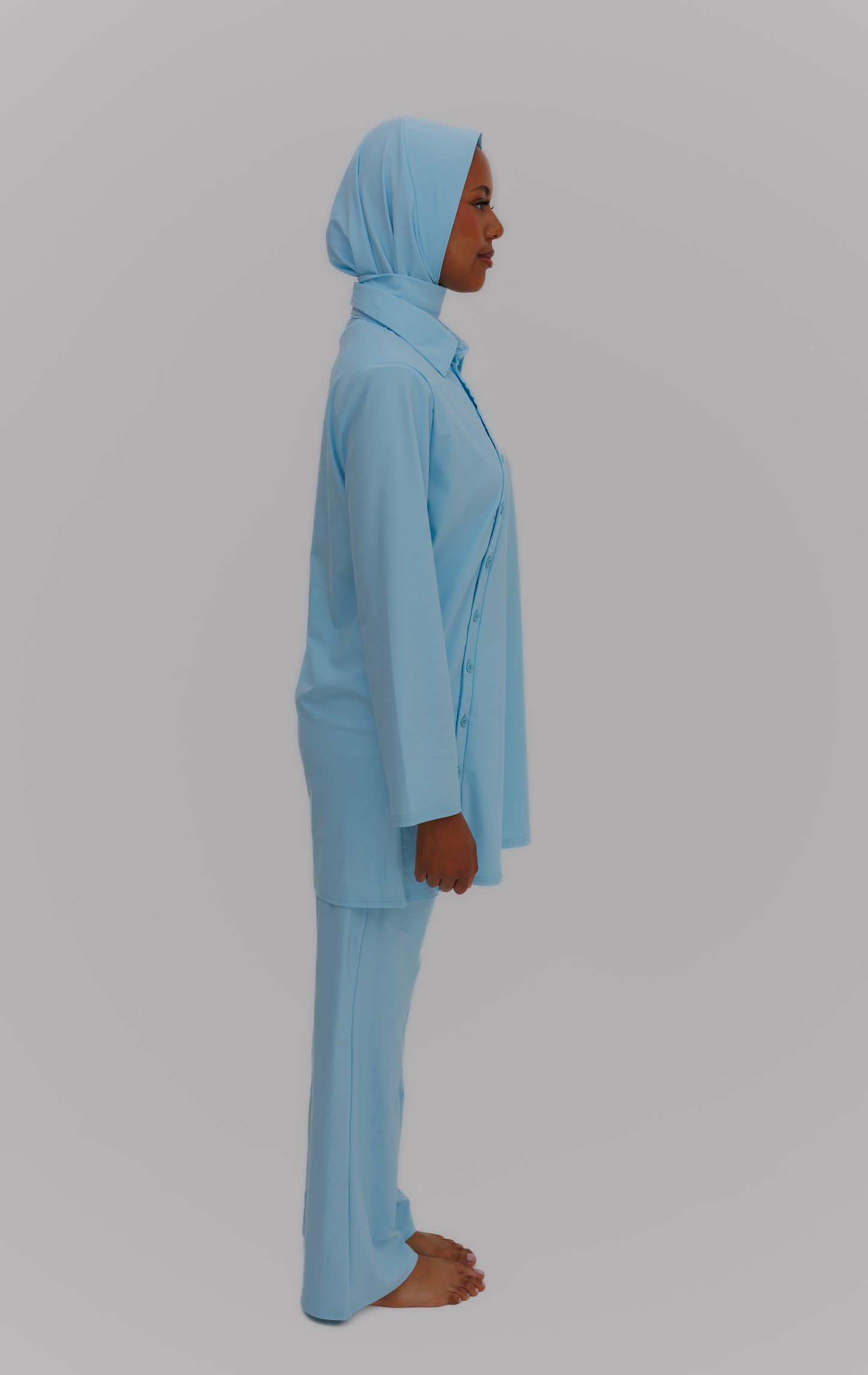 The RIVA burkini - BLUE