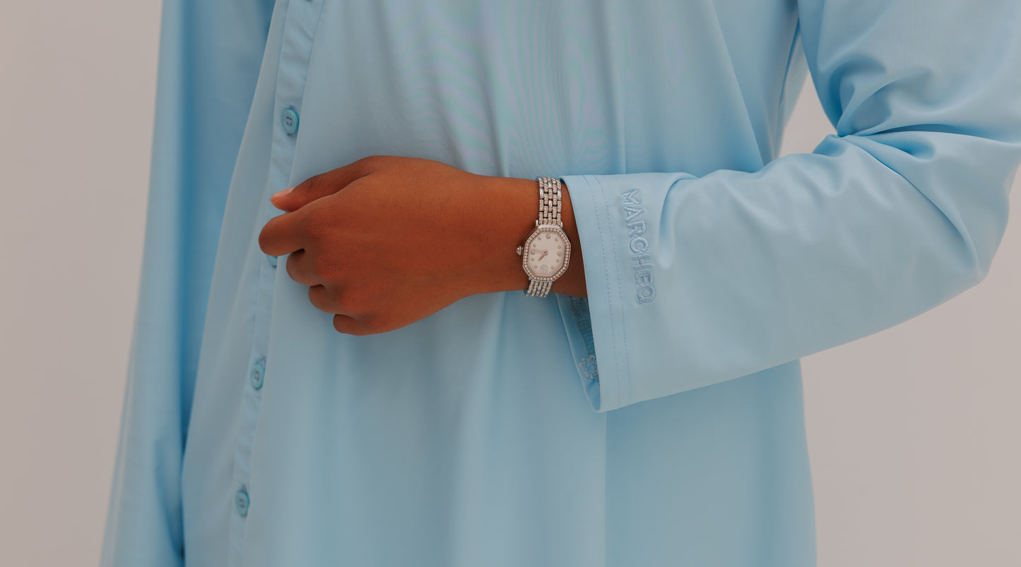 The RIVA burkini - BLUE