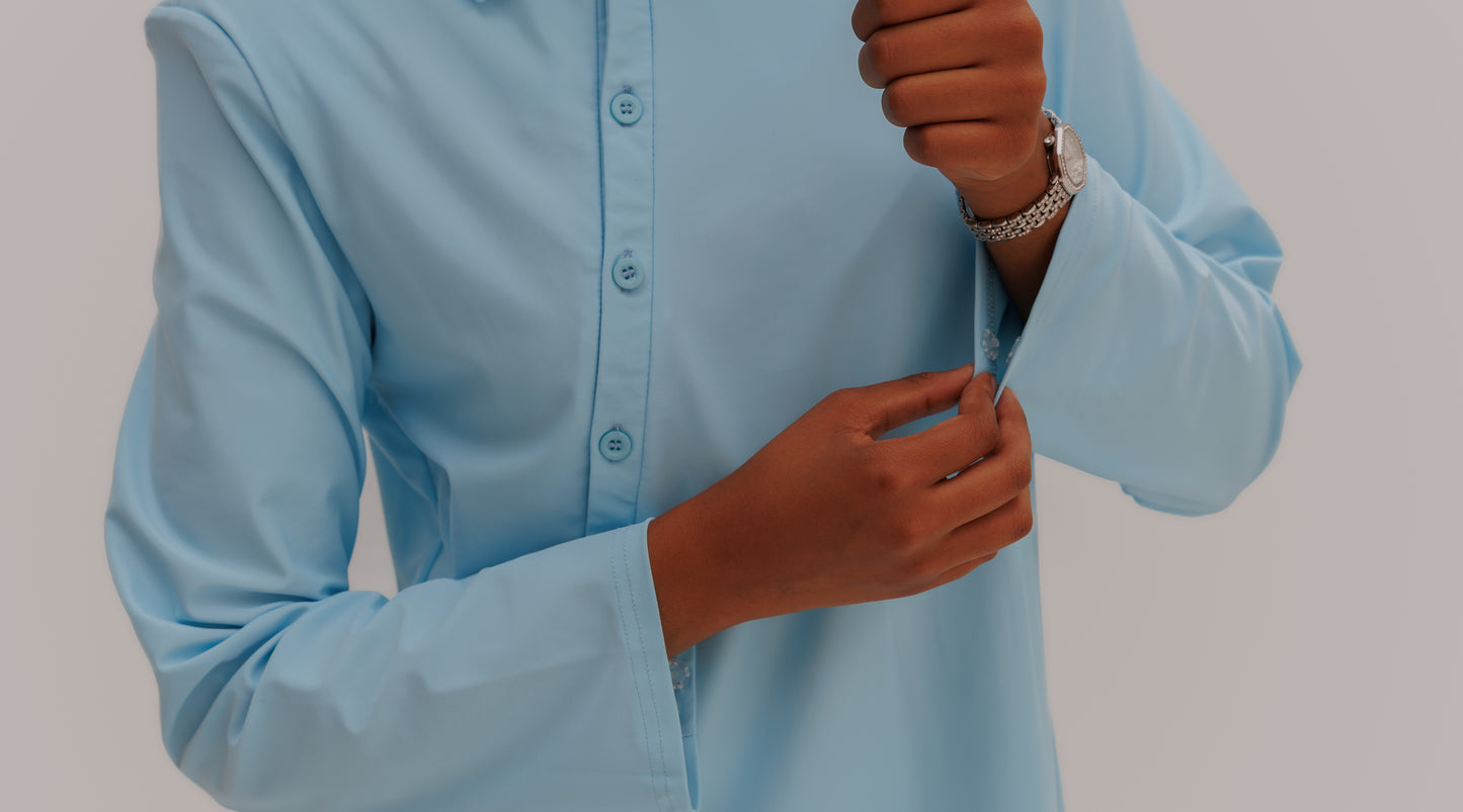 The RIVA burkini - BLUE