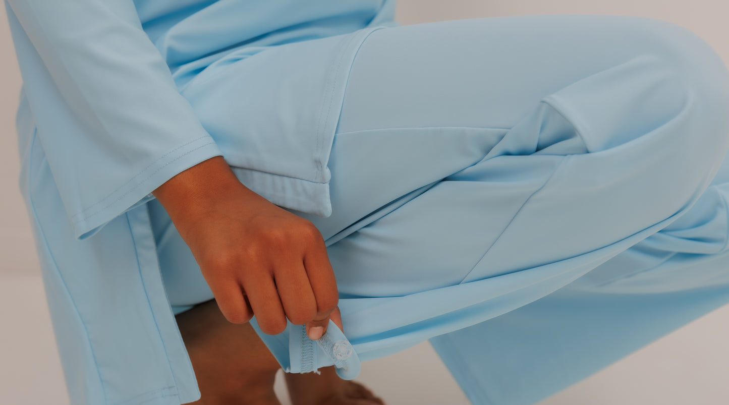 The RIVA burkini - BLUE