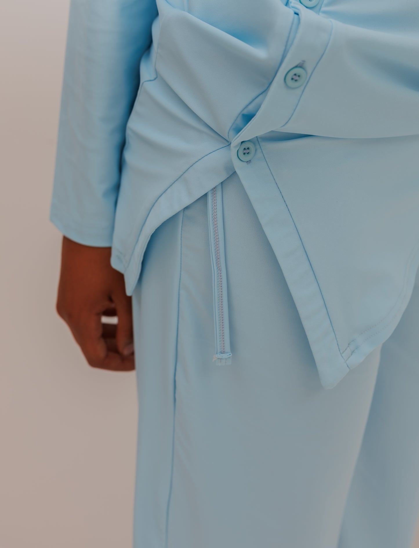 The RIVA burkini - BLUE