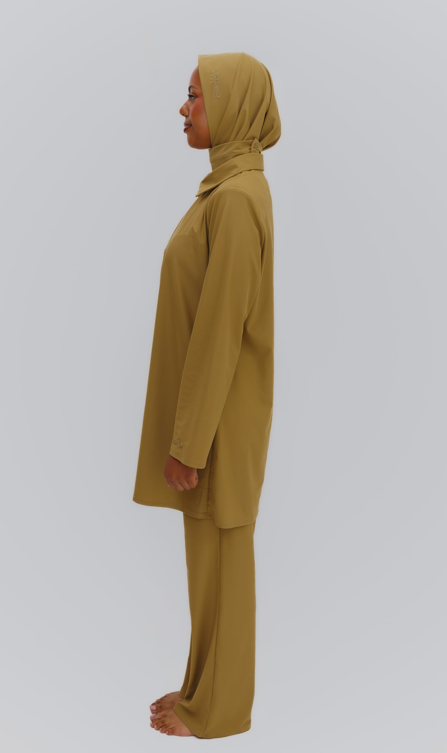 COMING SOON The RIVA burkini - OLIVE GREEN