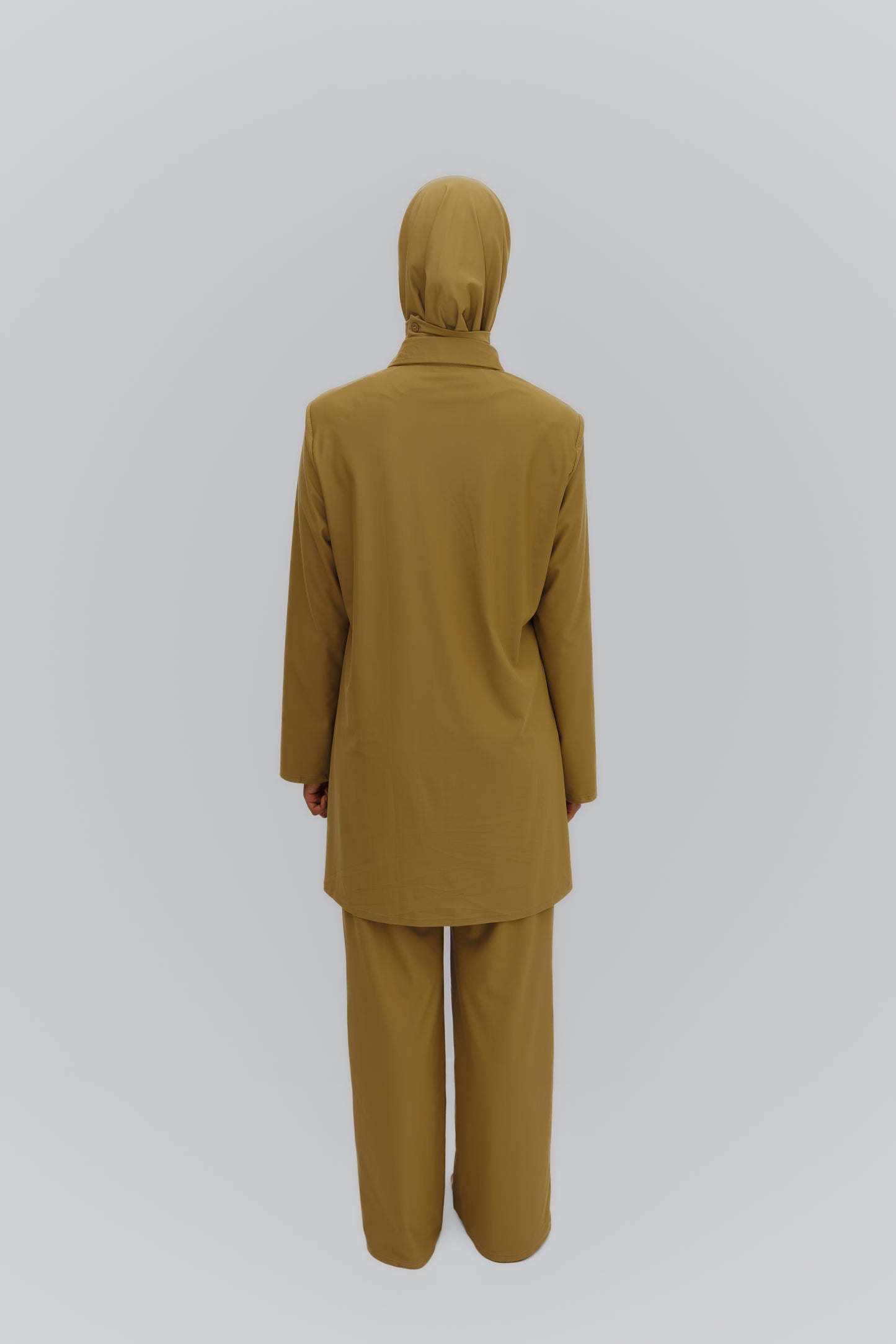 COMING SOON The RIVA burkini - OLIVE GREEN