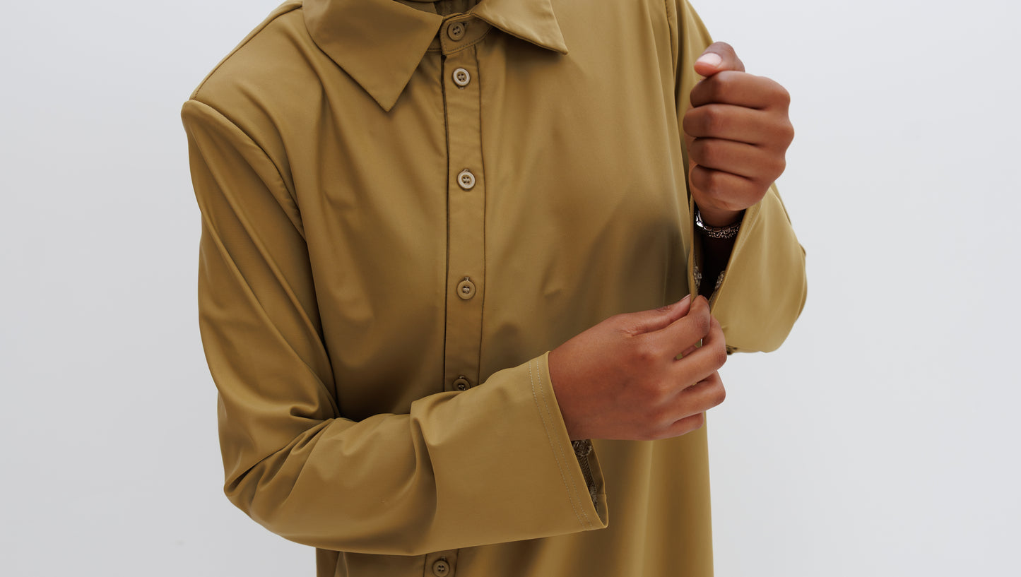 COMING SOON The RIVA burkini - OLIVE GREEN