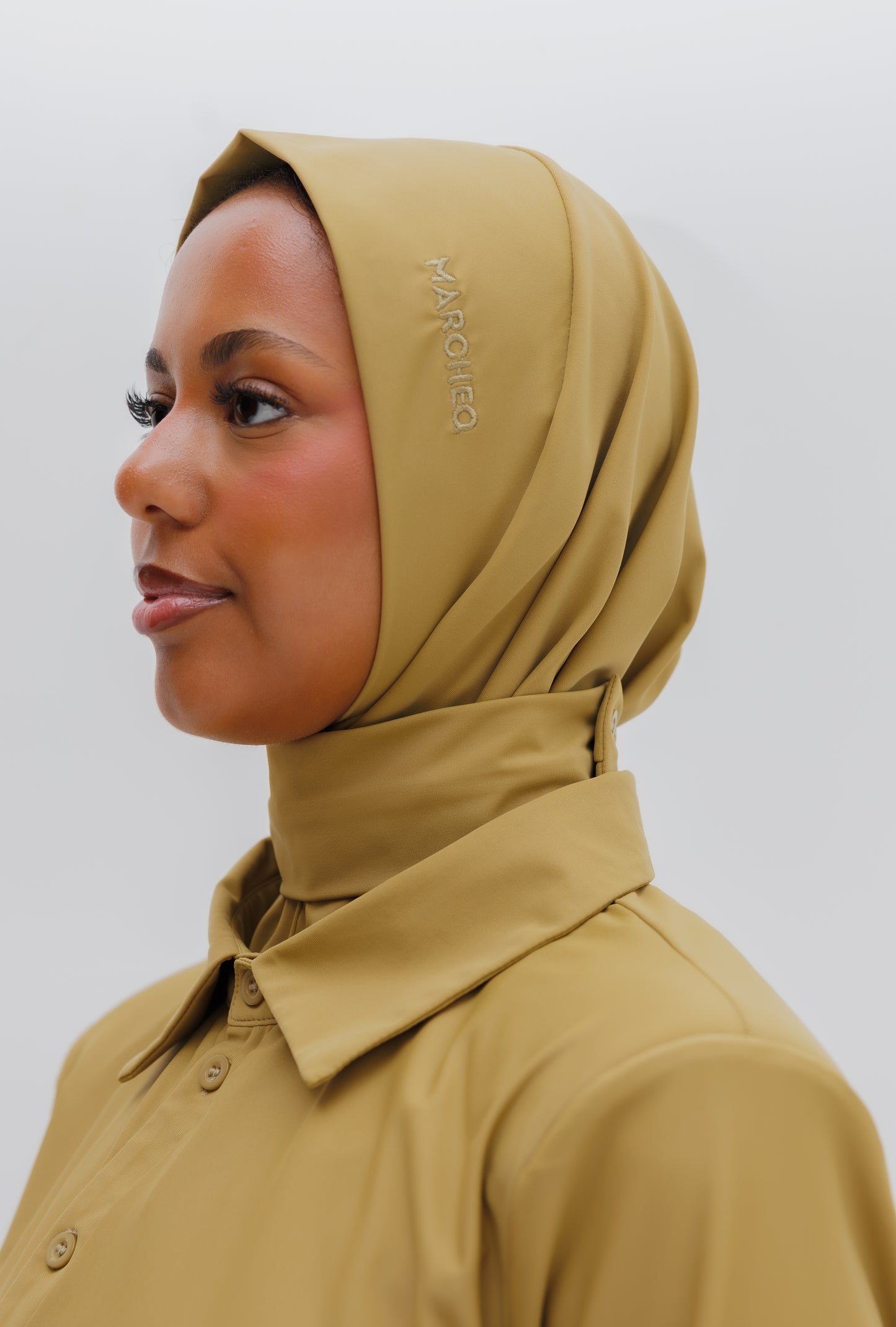 COMING SOON The RIVA burkini - OLIVE GREEN