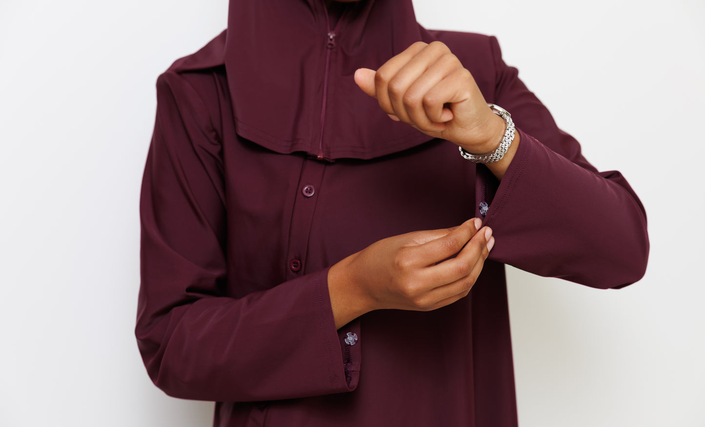 The RIVA burkini - PURPLE