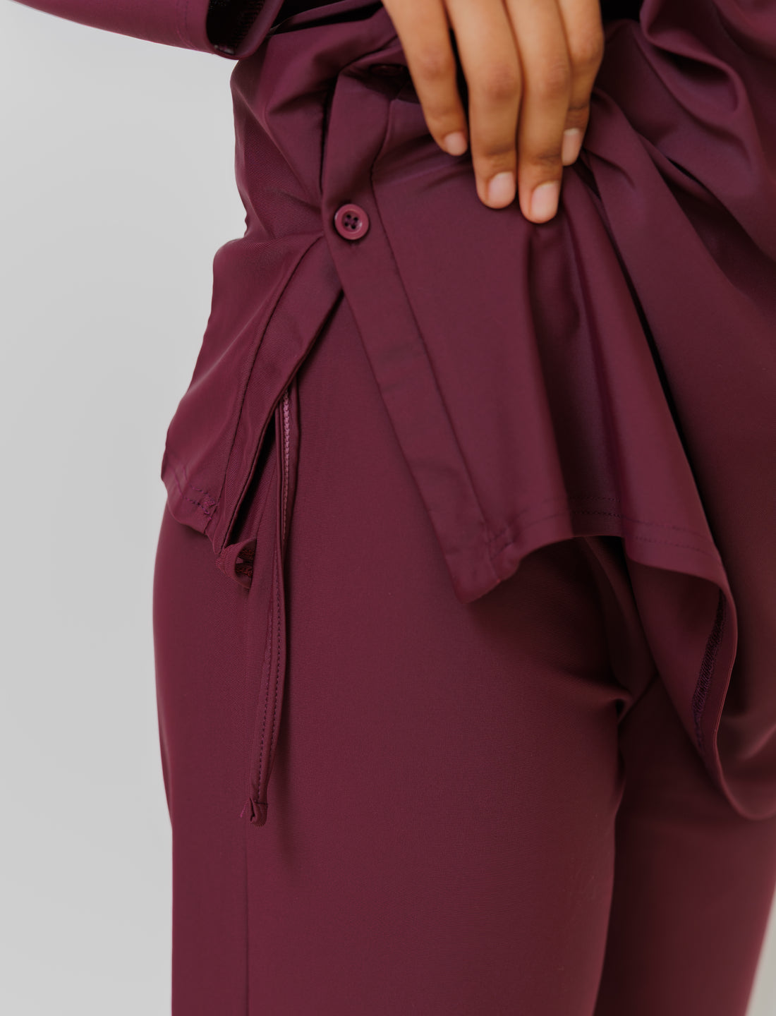 The RIVA burkini - PURPLE