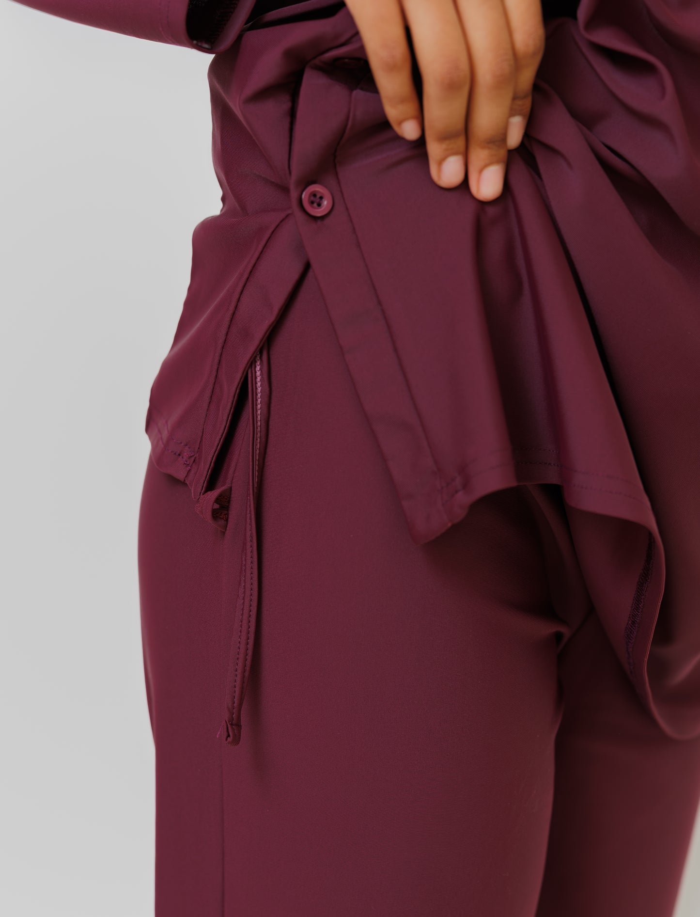 The RIVA burkini - PURPLE