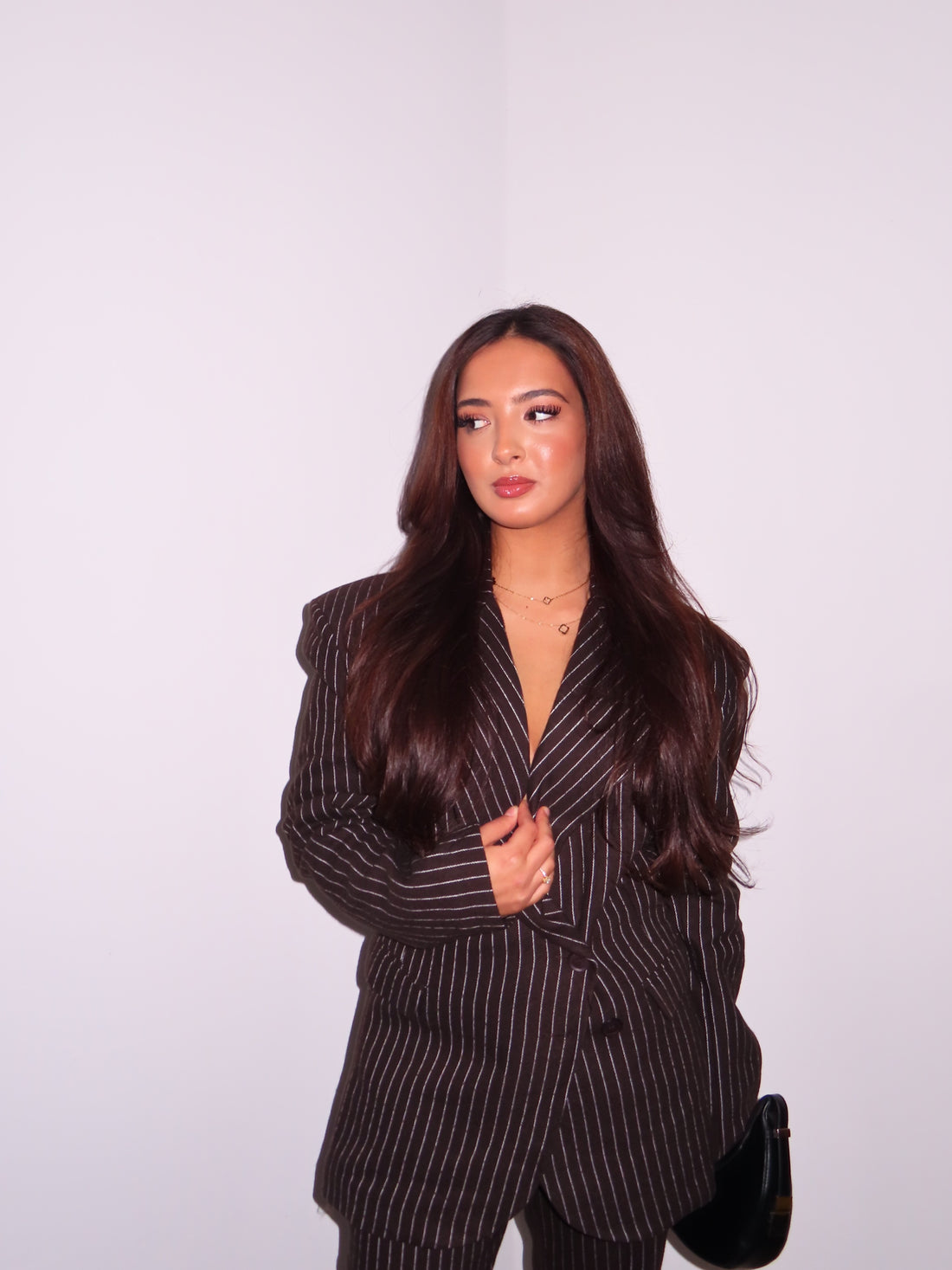PINSTRIPE BLAZER