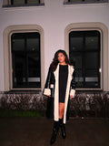 MIDNIGHT SHEARLING COAT