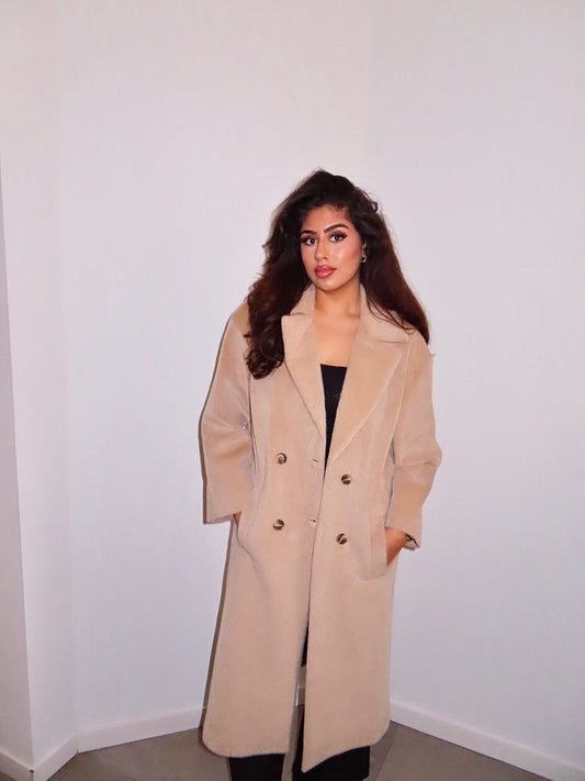 VIENNA WOOL COAT