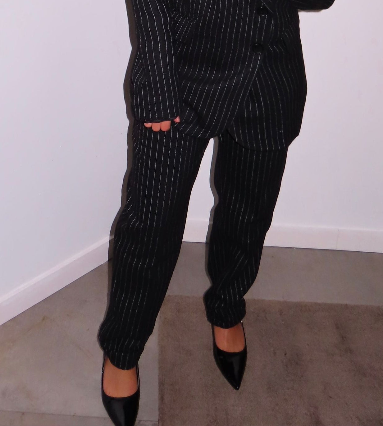 PINSTRIPE PANTALON